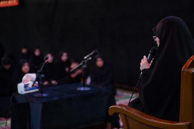 شعبة التوجيه الديني النسوي تستذكر شهادة الإمام الحسن المجتبى (عليه السلام)