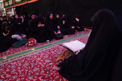 شعبة التوجيه الديني النسوي تستذكر شهادة الإمام الحسن المجتبى (عليه السلام)
