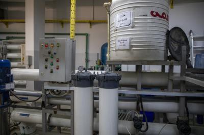 قسم المشاريع الهندسية يضاعف طاقته الإنتاجية من مياه الشرب