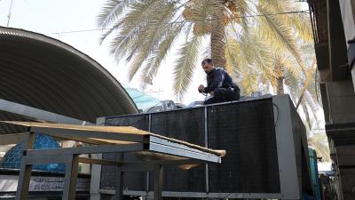 قسم المشاريع الهندسية يضاعف طاقته الإنتاجية من مياه الشرب