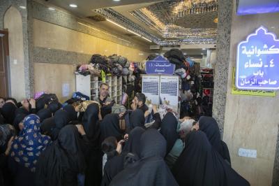 قسم الشؤون الخدمية يوضّح تفاصيل خطته الخاصّة بزيارة الأربعين