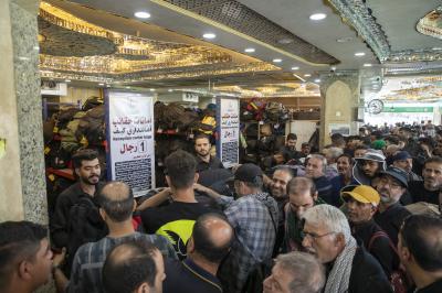 قسم الشؤون الخدمية يوضّح تفاصيل خطته الخاصّة بزيارة الأربعين