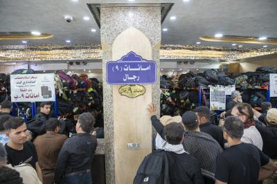 قسم الشؤون الخدمية يوضّح تفاصيل خطته الخاصّة بزيارة الأربعين
