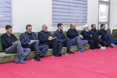 العتبة العباسية تعقد اجتماعاً لمناقشة إطلاق المحطّات الثقافية المركزية الخاصّة بزيارة الأربعين