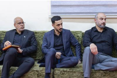 العتبة العباسية تعقد اجتماعاً لمناقشة إطلاق المحطّات الثقافية المركزية الخاصّة بزيارة الأربعين