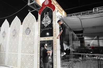على طرق سير زائري الأربعين.. أنشطةٌ خدمية وبرامج ثقافية لقسم الشؤون الفكرية
