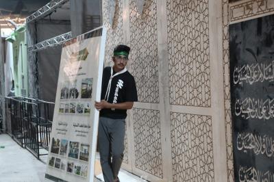 على طرق سير زائري الأربعين.. أنشطةٌ خدمية وبرامج ثقافية لقسم الشؤون الفكرية