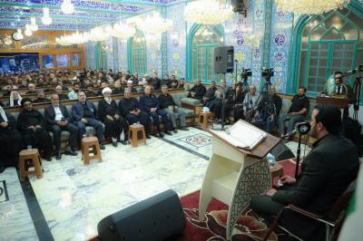  المجمع العلمي يكثف نشاطاته القرآنية في ثلاث محافظات عراقية