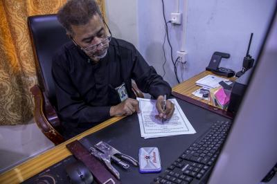 قسم الشعائر يعلن عن عدد الكفالات القانونية الصادرة للمواكب المشاركة في زيارة الأربعين