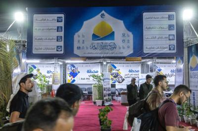 قسم الشؤون الدينية يفتتح محطاته التبليغية ضمن الموكب الثقافي العام لخدمة زائري الأربعين
