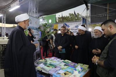 قسم الشؤون الدينية يفتتح محطاته التبليغية ضمن الموكب الثقافي العام لخدمة زائري الأربعين