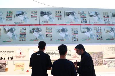 على طريق سير زائري الأربعين.. مؤسّسة الوافي تفتتح معرضًا توثيقيًا لجرائم النظام البائد