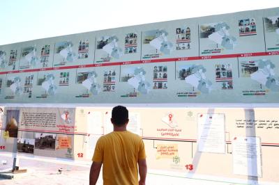 على طريق سير زائري الأربعين.. مؤسّسة الوافي تفتتح معرضًا توثيقيًا لجرائم النظام البائد