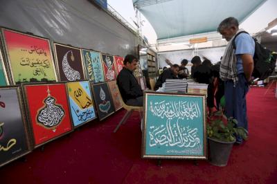 مواكب خدمية ومحطات ثقافية لقسم المعارف في مختلف طرق سير زائري الأربعين