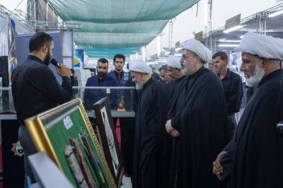 متحف الكفيل يشارك في الموكب الثقافي العام عبر عرض مقتنياته