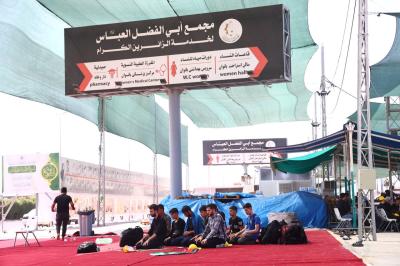 قسم الشؤون الدينية يقدم مجموعة من الخدمات التثقيفية والتوعوية للزائرين عبر محطاته التبليغية