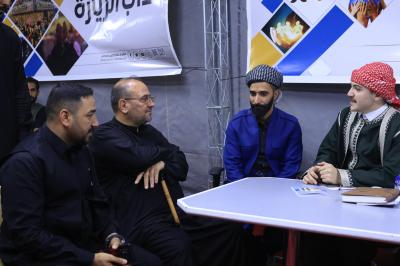 العتبة العباسية تؤكد استنفار مجموعة مواكب أم البنين (عليها السلام) لتقديم مختلف الخدمات لزائري الأربعين