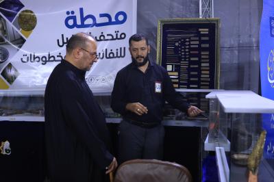 العتبة العباسية تؤكد استنفار مجموعة مواكب أم البنين (عليها السلام) لتقديم مختلف الخدمات لزائري الأربعين