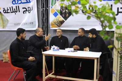 العتبة العباسية تؤكد استنفار مجموعة مواكب أم البنين (عليها السلام) لتقديم مختلف الخدمات لزائري الأربعين