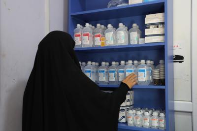 شعبة مدارس الكفيل الدينية تقدّم خدماتٍ طبّية متكاملة للزائرات