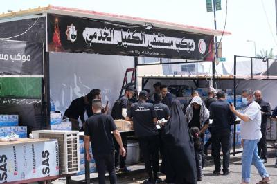 على مدى 24 ساعة.. العتبة العبّاسية توفر استجابة طبية شاملة لزائري الأربعين