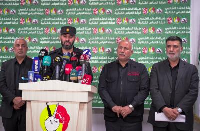 فرقة العباس (عليه السلام) تعقد مؤتمرًا صحفيًّا موجزًا للخدمات المقدمة للزائرين