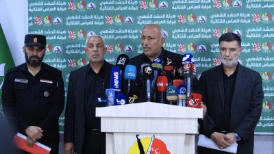 فرقة العباس (عليه السلام) تعقد مؤتمرًا صحفيًّا موجزًا للخدمات المقدمة للزائرين
