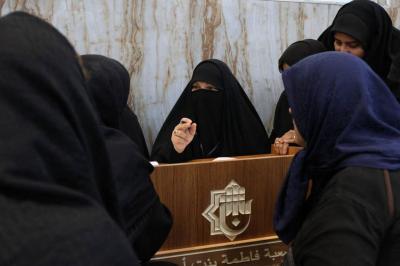 ماذا تقدم الشعب النسوية لزائرات الأربعين؟