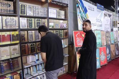 برامج ثقافية وعلمية ومئات الإصدارات يضعها قسم الشؤون الفكرية في خدمة الزائرين