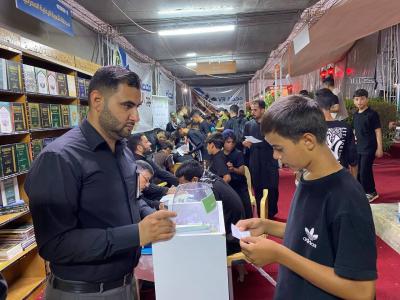 برامج ثقافية وعلمية ومئات الإصدارات يضعها قسم الشؤون الفكرية في خدمة الزائرين
