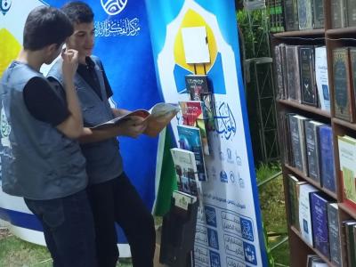 برامج ثقافية وعلمية ومئات الإصدارات يضعها قسم الشؤون الفكرية في خدمة الزائرين