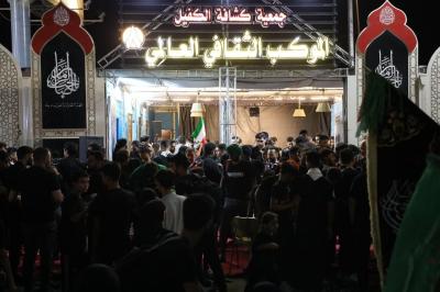 برامج ثقافية وعلمية ومئات الإصدارات يضعها قسم الشؤون الفكرية في خدمة الزائرين