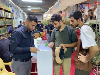 برامج ثقافية وعلمية ومئات الإصدارات يضعها قسم الشؤون الفكرية في خدمة الزائرين