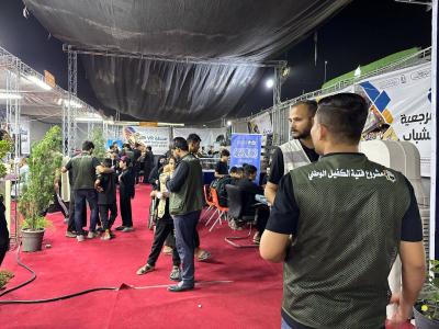 ضمن الموكب الثقافيّ العام لزائري الأربعين.. نشر وصايا السيد السيستاني للشباب