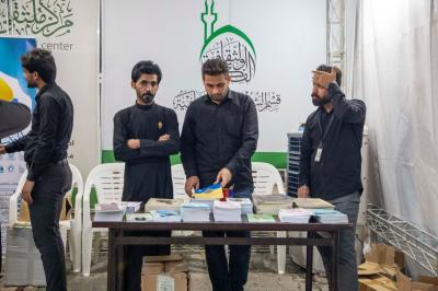 ماذا قدم قسم الشؤون الفكرية والثقافية في الموكب الثقافي العام؟