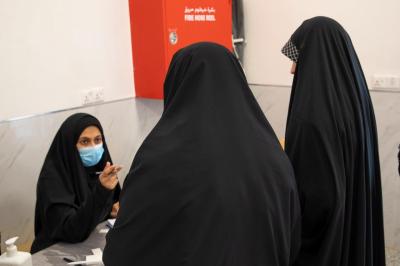 مدارس الكفيل الدينية النسوية تفصح عن أعداد المشاركات في خدمة الزائرين خلال زيارة الأربعين