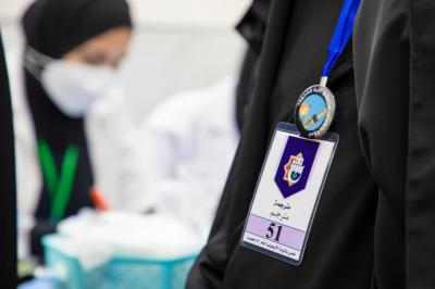 مدارس الكفيل الدينية النسوية تفصح عن أعداد المشاركات في خدمة الزائرين خلال زيارة الأربعين