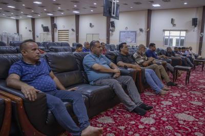 قسم العلاقات العامة ينظم برنامجًا ثقافيًّا لوفد طلابي من ذي قار