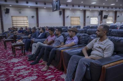 قسم العلاقات العامة ينظم برنامجًا ثقافيًّا لوفد طلابي من ذي قار