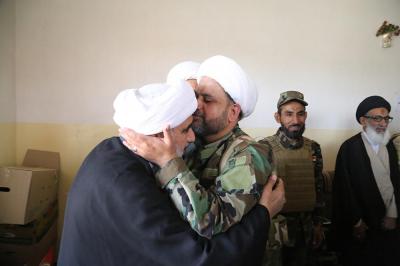 العتبةُ العباسيةُ المقدّسة تواصل دعمها الماديّ واللوجستيّ للقوّات الأمنية والحشد الشعبيّ في مناطق القتال..