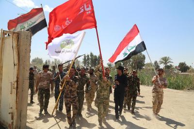 العتبةُ العباسيةُ المقدّسة تواصل دعمها الماديّ واللوجستيّ للقوّات الأمنية والحشد الشعبيّ في مناطق القتال..