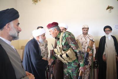 العتبةُ العباسيةُ المقدّسة تواصل دعمها الماديّ واللوجستيّ للقوّات الأمنية والحشد الشعبيّ في مناطق القتال..