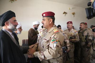 العتبةُ العباسيةُ المقدّسة تواصل دعمها الماديّ واللوجستيّ للقوّات الأمنية والحشد الشعبيّ في مناطق القتال..