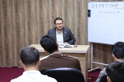 العتبة العباسية تقيم دورةً تدريبية حول المقامات الإنشادية لعددٍ من منشِدِي واسط