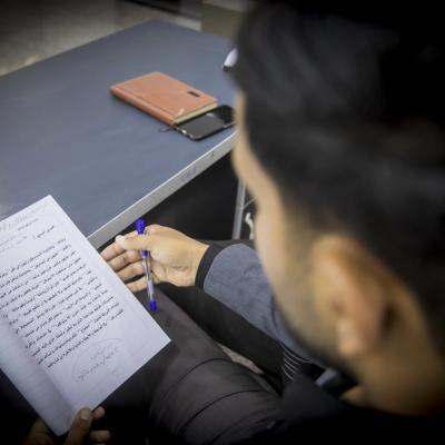 قسم التطوير يواصل تقديم محاضرات عن مضامين نهج البلاغة لملاكات جامعة العميد