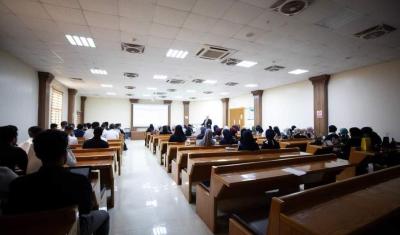 جامعة العميد تنظم ورشتين عن الاعتماد المؤسسي والأكاديمي