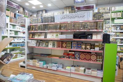 قسم الشؤون الفكرية: معرض الكتاب الدائم محطة ثقافية لنشر الوعي بين الزائرين