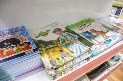 قسم الشؤون الفكرية: معرض الكتاب الدائم محطة ثقافية لنشر الوعي بين الزائرين