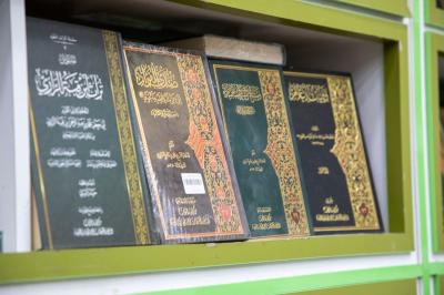 قسم الشؤون الفكرية: معرض الكتاب الدائم محطة ثقافية لنشر الوعي بين الزائرين