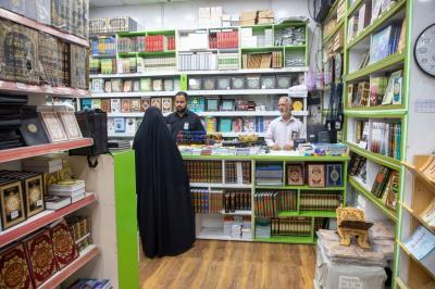 قسم الشؤون الفكرية: معرض الكتاب الدائم محطة ثقافية لنشر الوعي بين الزائرين